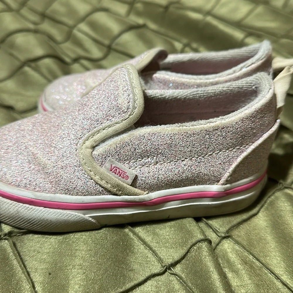 Vans these sparkly